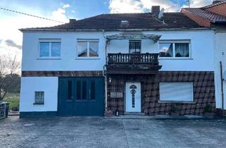 Einfamilienhaus kaufen in 66687 Wadern, Wadern - zweigeschossiges Einfamilienhaus mit Garten