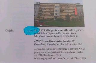 Wohnung kaufen in 45357 Essen, Essen - 1,5 Zimmer Wohnung in Essen