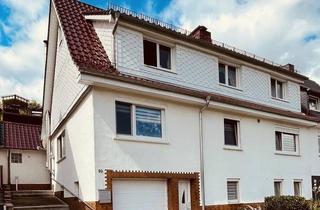 Einfamilienhaus kaufen in 36266 Heringen, Heringen (Werra) - Von Privat Ein - Zweifamilienhaus Doppelhaushäfte in Herfa