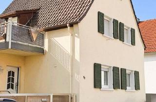 Einfamilienhaus kaufen in 67105 Schifferstadt, Schifferstadt - Einfamilienhaus in Schifferstadt, 2 ½ Etagen