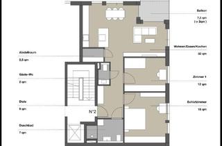 Wohnung kaufen in 89601 Schelklingen, Schelklingen - Neubau in Schelklingen 3 Zi-Wohnung