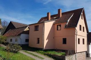 Einfamilienhaus kaufen in 98617 Meiningen, Meiningen - Einfamilienhaus mit großem Garten und viel Potenzial