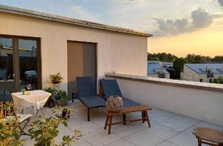Penthouse kaufen in 13127 Berlin, Berlin - Penthouse mit riesiger 70m² Dachterrasse & Weitblick | inkl.TG