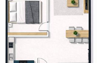 Wohnung kaufen in 78462 Konstanz, Konstanz - Erstbezug nach Sanierung: 2-Zi.-Wohnung mit Balkon in Konstanz