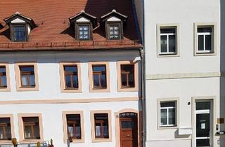 Wohnung kaufen in 04552 Borna, Borna - Wohnen in zentraler Lage von Borna - Gepflegtes Stadthaus mit Gar