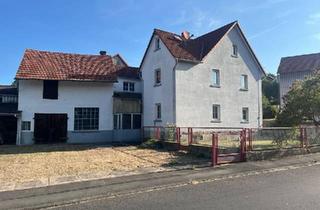Einfamilienhaus kaufen in 36151 Burghaun, Burghaun - Hofreite mit Schmiede und Garten
