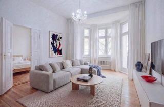 Wohnung kaufen in Alt-Tegel 25, 13507 Berlin, Berlin - Platz für die ganze Familie: Helle Gründerzeit-Wohnung mit Balkon und 100 m² Wohnkomfort