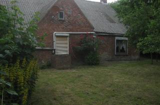 Haus kaufen in 26736 Krummhörn, Krummhörn - Bebautes Grundstück mit ostfriesischem Gulfhaus am Deich