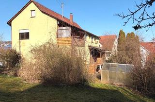 Haus kaufen in 73095 Albershausen, Albershausen - Ihr Projekt mit Zukunft: Zweifamilienhaus auf 648 m² Grundstück in Albershausen