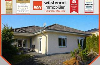 Haus kaufen in 53919 Weilerswist, Weilerswist - Treppensteigen war gestern! Top gepflegter, nahezu neuwertiger Bungalow auf schönem Sonnengrundstück!