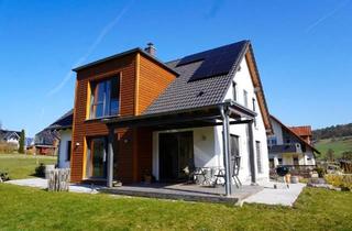 Einfamilienhaus kaufen in 37671 Höxter, Höxter - Modernes EFH (2021) | 170 m² | KfW40 | Wärmepumpe + PV | 998 m²