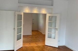 Wohnung kaufen in 14532 Kleinmachnow, Kleinmachnow - Schön geschnittene 3,5 Zimmer Altbauwohnung in Berlin Wilmersdorf