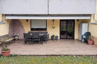 Wohnung kaufen in 97877 Wertheim, Wertheim - 4,5-Zi EG-Wohnung mit Terrasse, Balkon und Garage in Wertheim