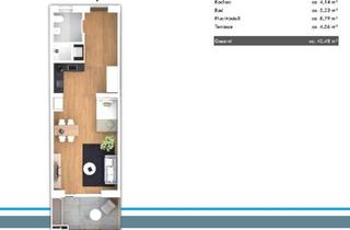 Wohnung kaufen in 92648 Vohenstrauß, Vohenstrauß - Eigentumswohnung Neubau, Modern Stadtmitte WG15