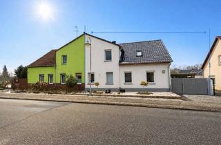 Doppelhaushälfte kaufen in 14669 Ketzin, Ketzin/Havel - Modernisiert & großzügig: Haus mit Kamin, offener Küche und 2 Bädern