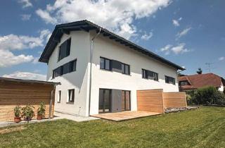 Haus kaufen in 94522 Wallersdorf, Wallersdorf - Modernes Reihenmittelhaus - Neubau - provisionsfrei