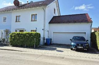 Doppelhaushälfte kaufen in 85055 Ingolstadt, Ingolstadt - Familienfreundliche DHH mit ausgebauter Doppelgarage