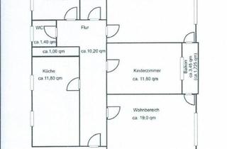 Wohnung kaufen in 87439 Kempten, Kempten (Allgäu) - 3 Zimmer Wohnung in Kempten von privat zu verkaufen