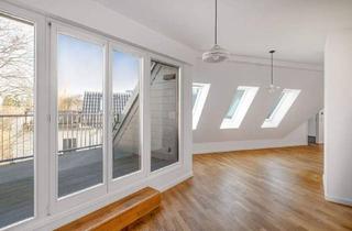 Wohnung kaufen in 13347 Berlin, Berlin-Wedding - Attraktive Dachgeschosswohnung mit Wohlfühlcharakter und Terrasse