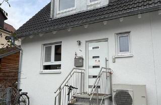 Doppelhaushälfte kaufen in 72770 Reutlingen, Reutlingen - Neuwertige Doppelhaushälfte 2021 - Lichtdurchflutet, modern, ca. 149 m² Wohnfläche & Wärmepumpe