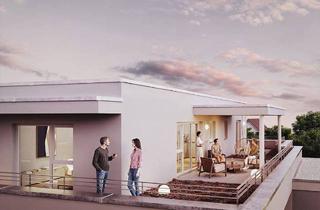 Wohnung kaufen in Gerberstraße 45, 71364 Winnenden, Winnenden - 4-Zimmer-Wohnung in Winnenden »Wohnen im AltstadtQuartier Haus 3« - Gartenanteil