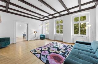 Wohnung kaufen in 10115 Berlin, Berlin - Provisionsfrei* Von Privat - Traumhafte Altbauwohnung 4-Zi auf 116m2 Lift im Herzen v. Berlin-Mitte