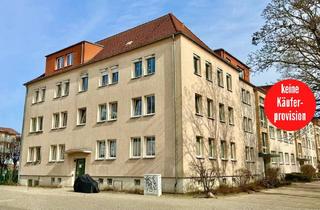 Wohnung kaufen in 17033 Neubrandenburg, Neubrandenburg - HORN IMMOBILIEN++RESERVIERT! Neubrandenburg Zentrum, helle 3-Raum Eigentumswohnung, EBK, Keller & Parkfläche