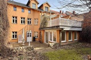 Reihenhaus kaufen in 16816 Neuruppin, Neuruppin - Charmantes Altbau-Reihenhaus in guter Lage von Neuruppin - gepflegt, großzügig & zentral