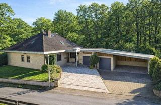 Haus kaufen in 31840 Hessisch Oldendorf, Hessisch Oldendorf - Idyllisch wohnen am Waldrand - viel Platz und Natur direkt vor der Tür