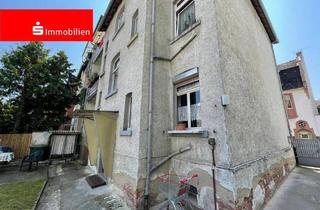 Haus kaufen in 63075 Offenbach, Offenbach - Sanierungsbedürftiges 3 FH in OF-Bürgel mit Entwicklungspotenzial!