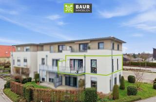 Wohnung kaufen in 88287 Grünkraut, Grünkraut - 2-Zimmer-Seniorenwohnung im Haus der Mitte in Grünkraut
