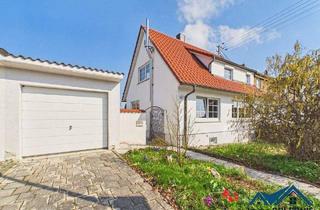 Doppelhaushälfte kaufen in 73054 Eislingen, Eislingen/Fils - Charmante Doppelhaushälfte in begehrter Halbhöhenlage von Eislingen mit sonnigem 416 m² Grundstück!