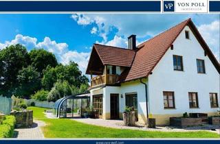 Einfamilienhaus kaufen in 96138 Burgebrach, Burgebrach / Ampferbach - Premium-Wohntraum in Waldrandlage - Einfamilienhaus mit Pool und Weitblick