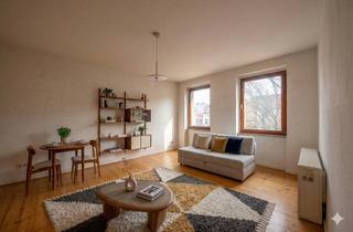 Wohnung kaufen in Chamissoplatz, 10965 Kreuzberg, Bezugsfrei in Kreuzberg: Charmante 1-Zimmer-Wohnung am Chamissoplatz