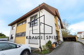 Wohnung kaufen in 74906 Bad Rappenau, Wohnen mit Hausgefühl im 3-Familienhaus – 3,5 Zimmer, Balkon, 2 Stellplätze & Teilungspotenzial
