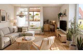Wohnung kaufen in 14612 Falkensee, Ruhige Lage in Falkensee , Dachgeschoss , 2Zi, Balkon, Stellplatz