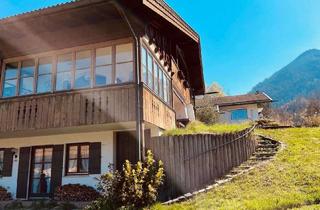 Wohnung kaufen in 83246 Unterwössen, Eigene Ferienwohnung im Chiemgau - 6 Wochen Eigennutzung + Einnahmen möglich