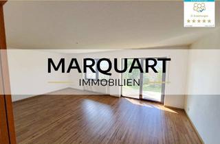 Wohnung kaufen in 97705 Burkardroth, Verfügbare 3-Zimmer Terrassenwohnung mit Gartenzugang, Stellplatz und Einbauküche