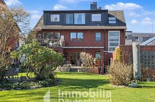 Wohnung kaufen in 44534 Lünen, Charmante 4-Zimmer-Dachgeschosswohnung mit offenem Wohnen, Gartenidylle & Stellplatz