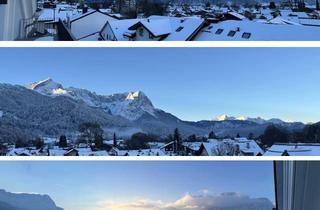 Wohnung kaufen in 82467 Garmisch-Partenkirchen, Großzügige DG-Wohnung mit Traumblick, Aufzug, excl. Ausstattung, Wohnküche, Einliegerwohnung, uvm.