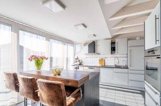 Penthouse kaufen in 71554 Weissach, Wohnen über den Dächern – Penthousewohnung mit Weitblick, Luxusausstattung und 2 Garagen