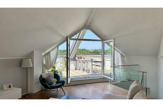 Wohnung kaufen in Trooststraße 4a, 45468 Mitte, DEIN ZUHAUSE AUS LICHT UND LUFT: Dachgeschoss-Maisonette mit 32 m² Dachterrasse - von privat!