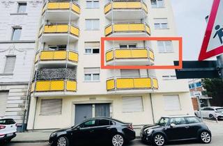 Wohnung kaufen in Pfalzgrafenstraße 12, 67061 Süd, Attraktive 3-Zimmer-Wohnung mit Balkon in gepflegtem Mehrfamilienhaus