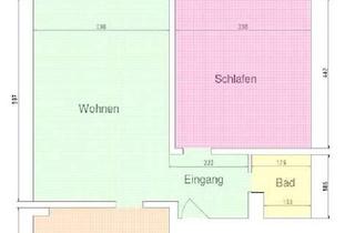 Wohnung kaufen in Lailbergstraße 17g, 71296 Heimsheim, 2-Zimmer-Wohnung im 1. Obergeschoss in Heimsheim
