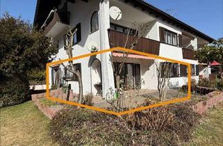 Wohnung kaufen in 83080 Oberaudorf, 3-Zimmer Erdgeschosswohnung mit Garage in Oberaudorf