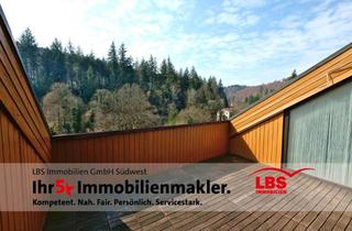 Wohnung kaufen in 76359 Marxzell, EG-Wohnung mit 128 m² in Marxzell inkl. Garten + Garage!