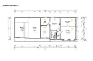 Wohnung mieten in Mittlere Straße 49, 88512 Mengen, 3-Zimmer Wohnung in Mengen mit Garage