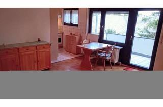 Wohnung mieten in Neuenbürger Straße 38/1, 75335 Dobel, Modernisierte 1-Raum-Wohnung mit Balkon und EBK in Dobel-Neuenbürger Straße