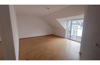Wohnung mieten in Bergische Landstraße 106, 51375 Schlebusch, Helle 2-Zimmer Dachgeschosswohnung mit Balkon in Leverkusen-Schlebusch