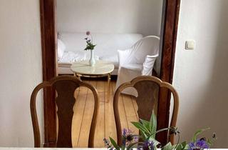 Wohnung mieten in 07743 West, Reserviert: Möblierte 4-Zimmer Wohnung mit 72 m² in Jena-West, Jugendstil, Holzdielen